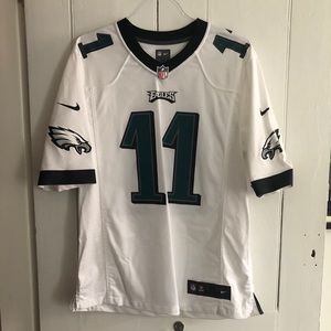 Carson Wentz Philadelphia Eagles Nike Jersey
